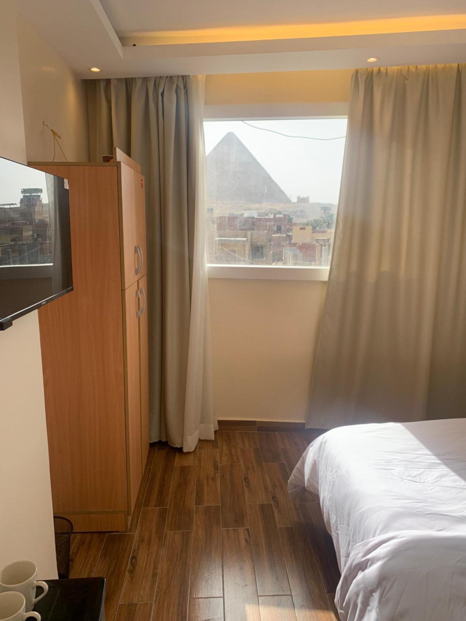 Hotel Memphis Pyramids View Nazlet el-Sîsi Exterior foto