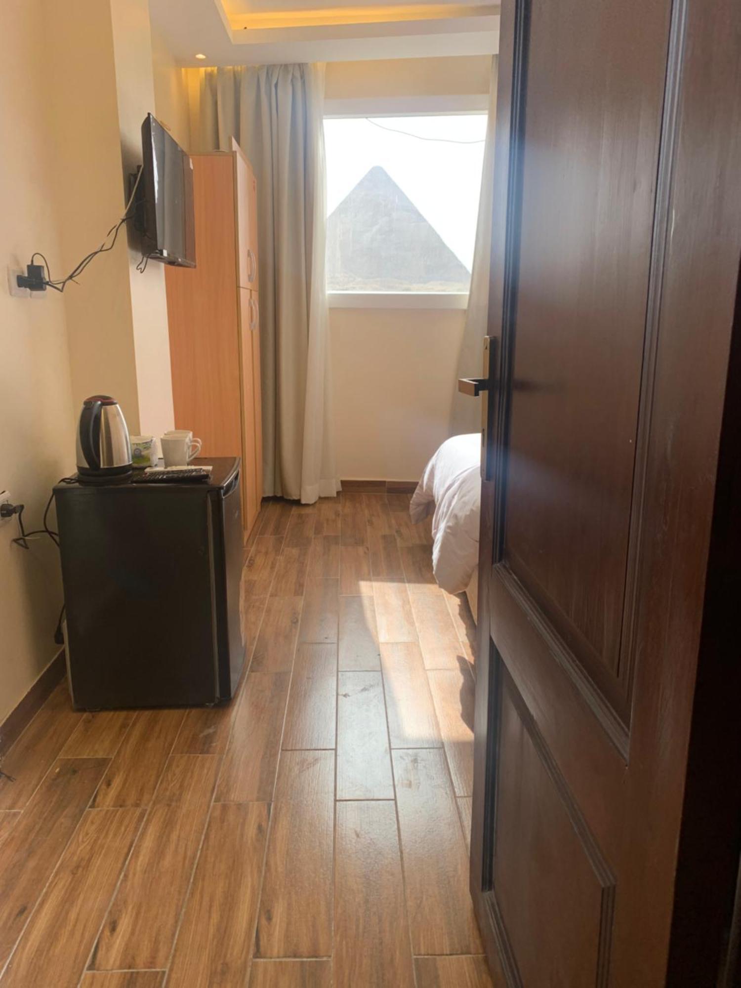 Hotel Memphis Pyramids View Nazlet el-Sîsi Exterior foto